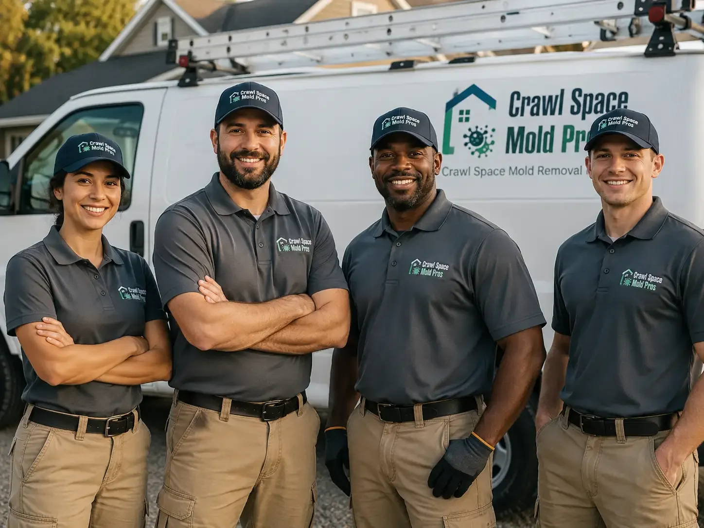 Crawl Space Mold Removal company in Loughman, FL