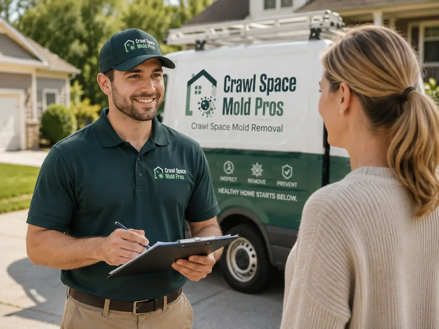 Crawl Space Mold Removal Loughman, FL FAQs